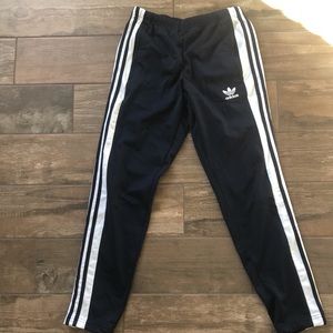 Adidas blue tearaway pants